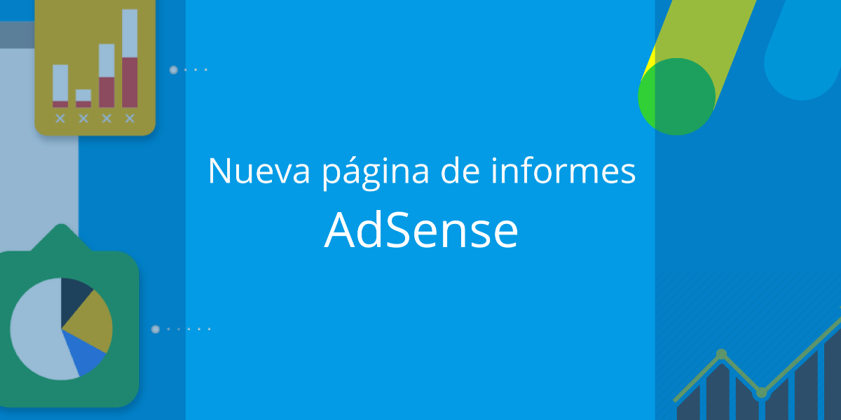 La nueva página de informes de AdSense