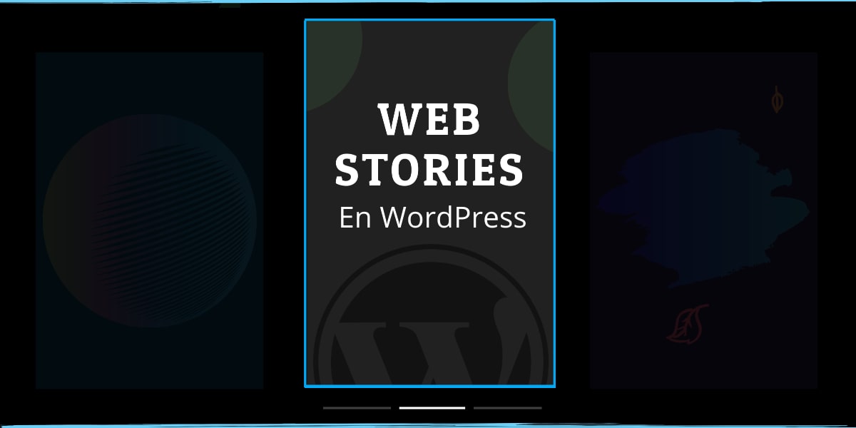 Cómo crear historias web en WordPress