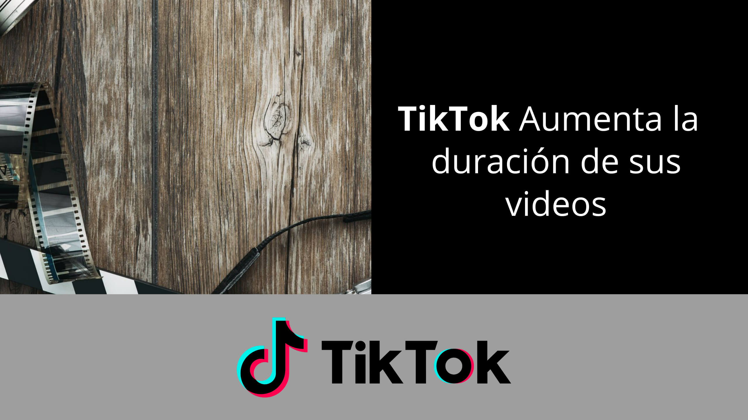 TikTok Aumenta la duración de sus videos a tres minutos
